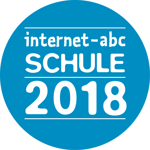 Siegel Internet-ABC Schule 2018