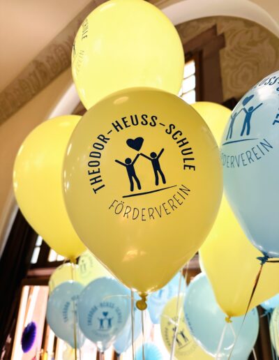 Förderverin Beitragsbild mit Luftballons