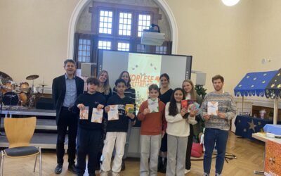 Schulsieger des diesjährigen Vorlesewettbewerbs