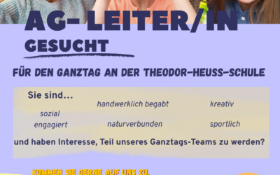 Die THS sucht Verstärkung für den Ganztag