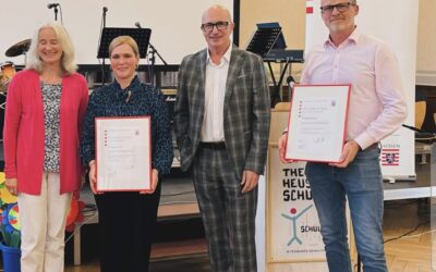 Schule & Gesundheit – Gesundheitsförderung und Prävention im Schulalltag
