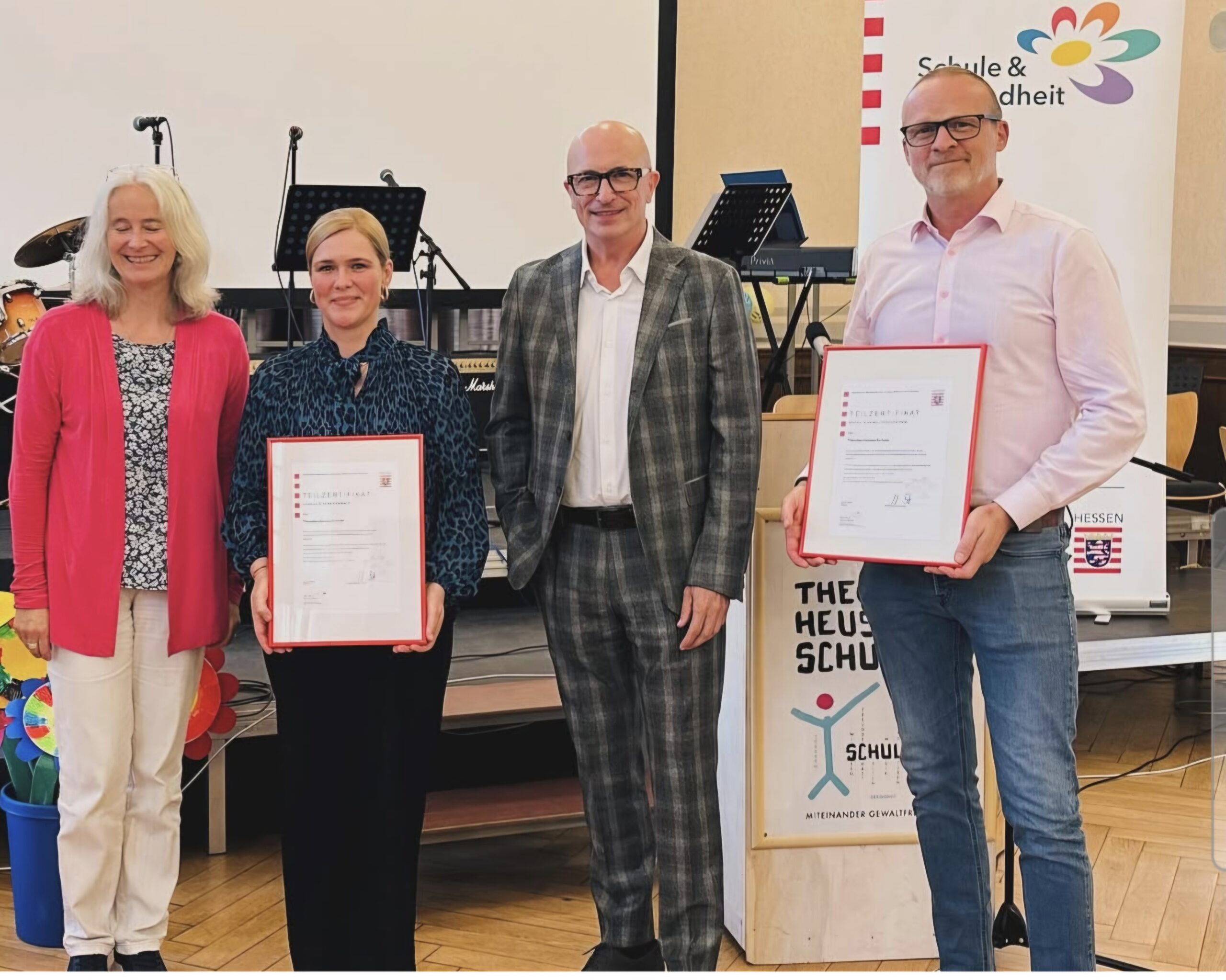 Zertifizierung Schule und Gesundheit 2026